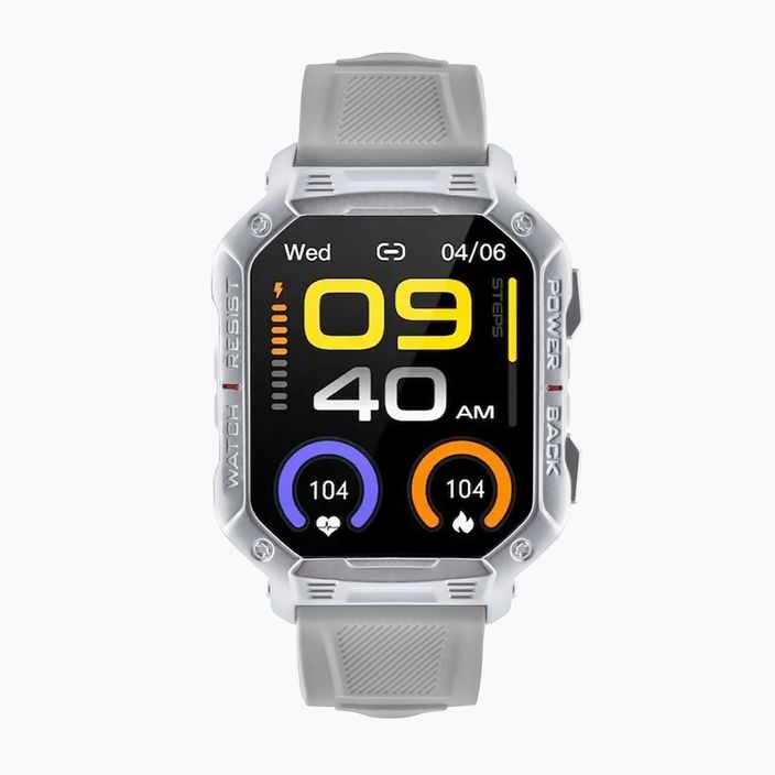 Watchmark Ultra argento 3