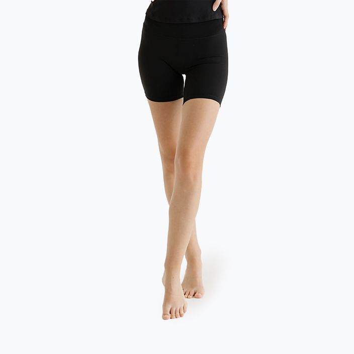 Pantaloncini da yoga da donna JOYINME Oneness Ease nero