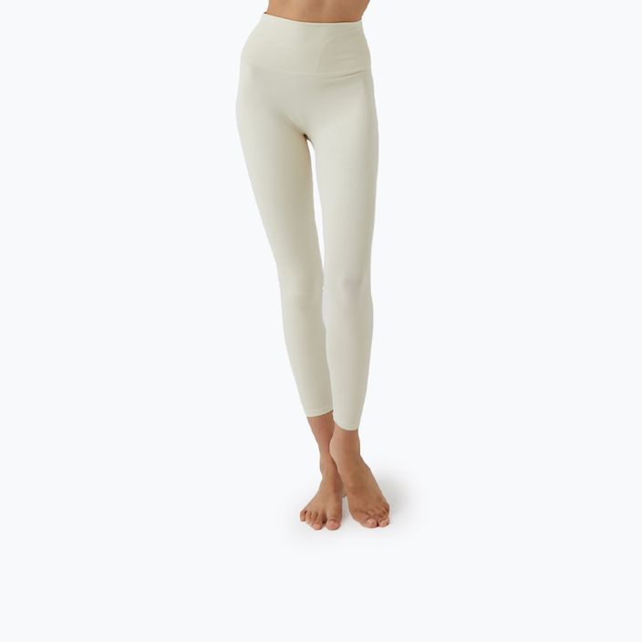 Leggings yoga da donna JOYINME 7/8 Oneness Bond crema di burro