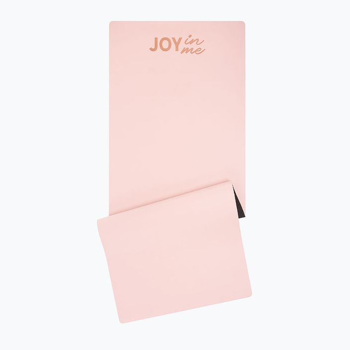 Tappetino yoga JOYINME Pro 2,5 mm rosa nudo 2