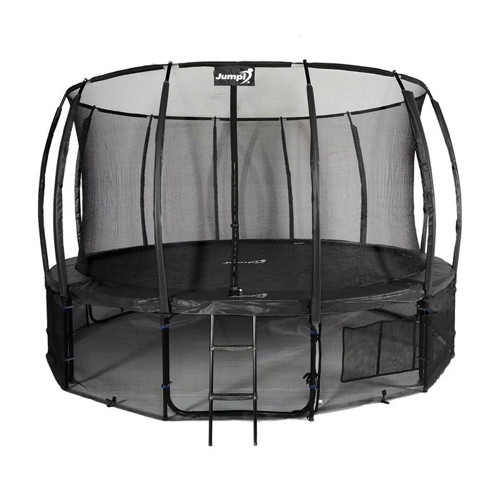 Jumpi Maxy Comfort Plus 487 cm trampolino da giardino nero 2