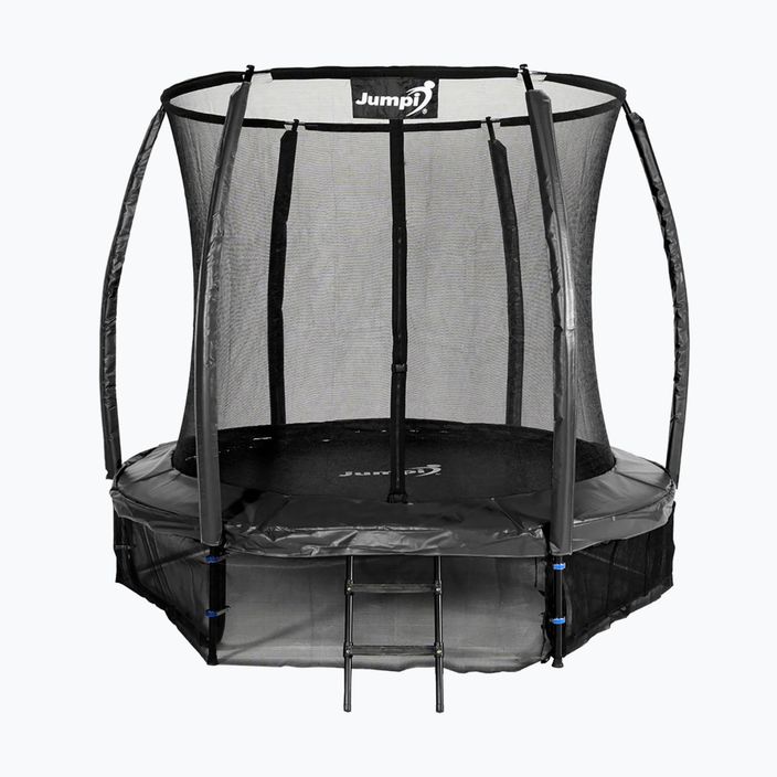 Jumpi Maxy Comfort Plus 252 cm trampolino da giardino nero