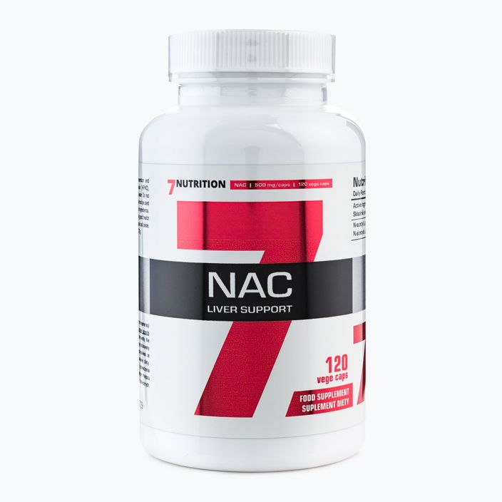 7Nutrition NAC 500 mg integratore 120 capsule