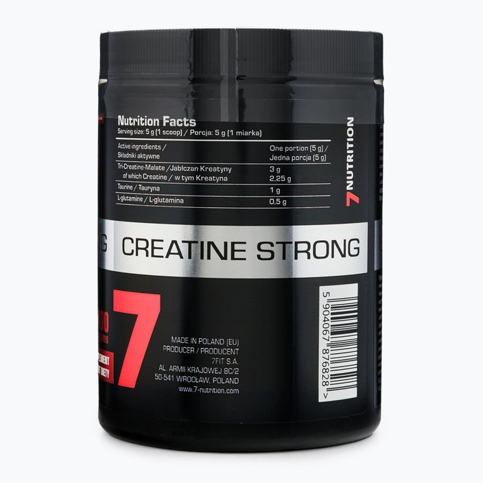 7Nutrition Strong creatina 400 g Mela 3