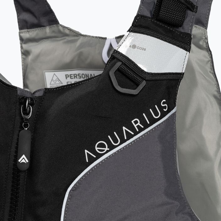 Gilet di sicurezza Aquarius MQ Pro grigio 4
