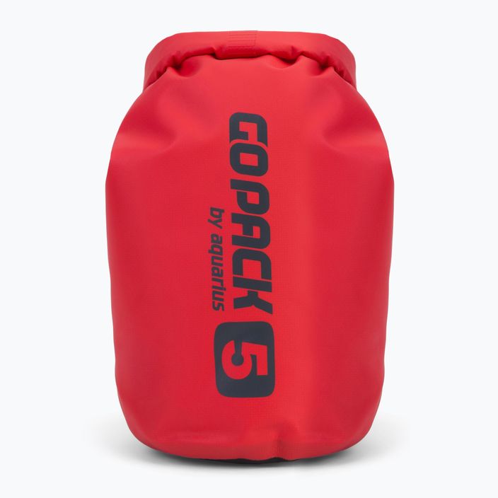 Aquarius GoPack 5 l borsa impermeabile rossa