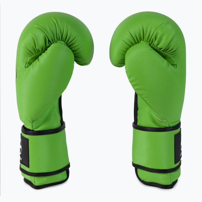 Guanti da boxe Octagon Kevlar verde 4
