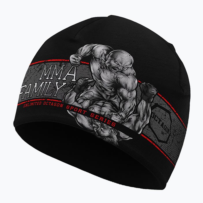 Cappello invernale Octagon MMA Family nero 2