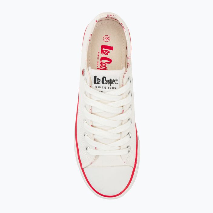 Lee Cooper scarpe da donna LCW-22-31-0875 bianco 5