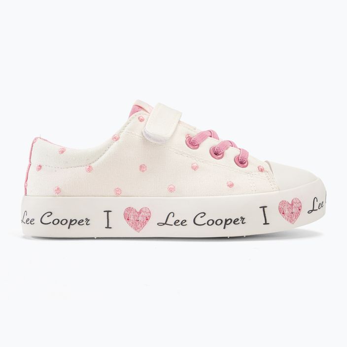 Scarpe Lee Cooper per bambini LCW-24-02-2159 bianco 2