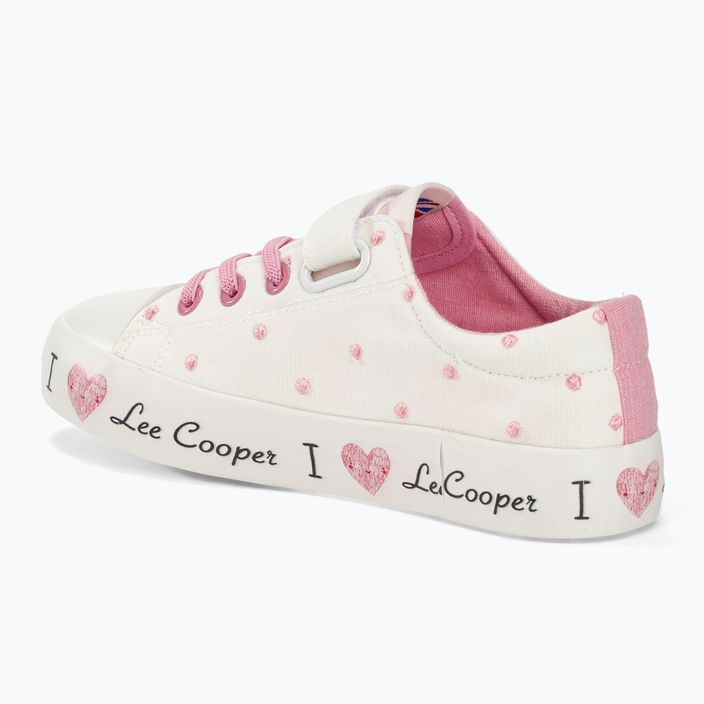 Scarpe Lee Cooper per bambini LCW-24-02-2159 bianco 3