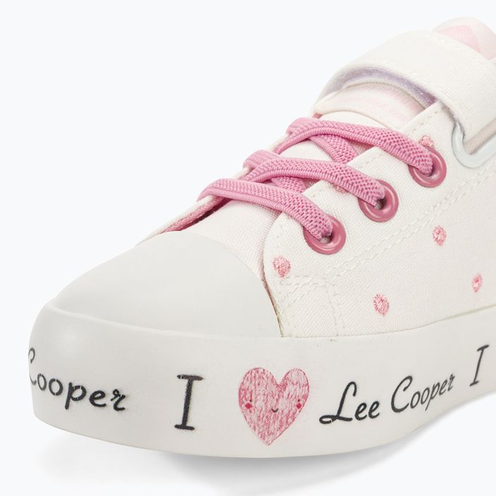 Scarpe Lee Cooper per bambini LCW-24-02-2159 bianco 7