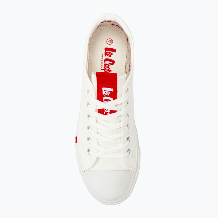 Lee Cooper scarpe da uomo LCW-24-31-2240 bianco 5