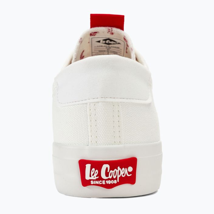 Lee Cooper scarpe da uomo LCW-24-31-2240 bianco 6