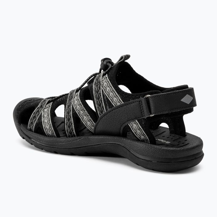 Sandali da donna Lee Cooper LCW-24-03-2309 nero/grigio 3