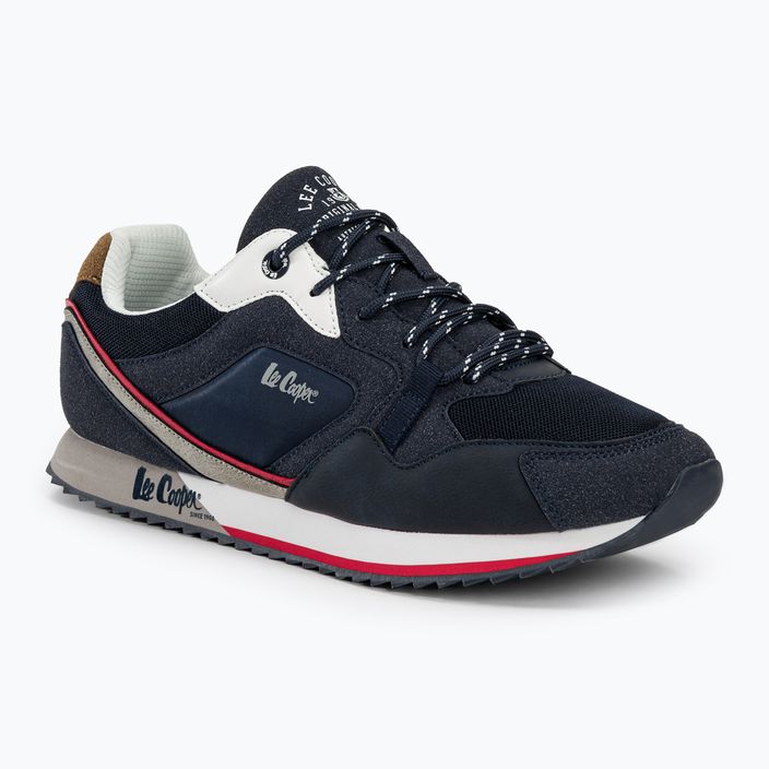 Lee Cooper scarpe da uomo LCW-24-03-2332 navy