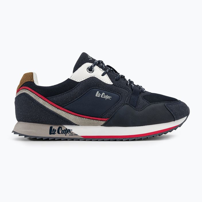 Lee Cooper scarpe da uomo LCW-24-03-2332 navy 2