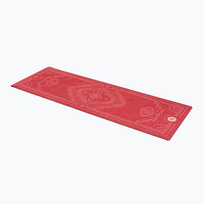 Moonholi tappetino yoga MAGIC CARPET 3 mm rosso SKU-118