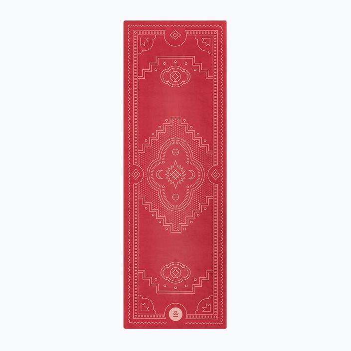 Moonholi tappetino yoga MAGIC CARPET 3 mm rosso SKU-118 2