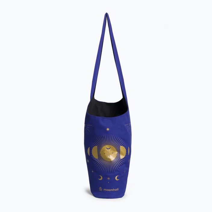 Moonholi Magic borsa per tappetino yoga blu SKU-300