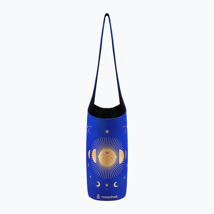 Moonholi Magic borsa per tappetino yoga blu SKU-300 6