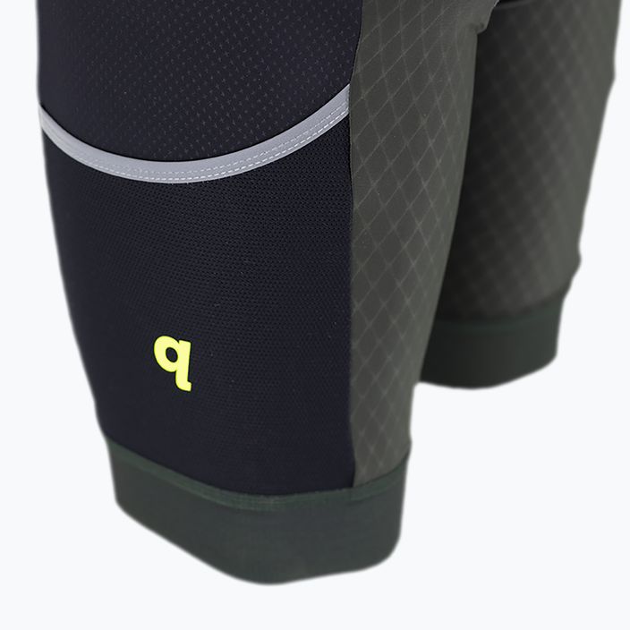 Pantaloncini da ciclismo da uomo Quest Cargo Colore verde 3