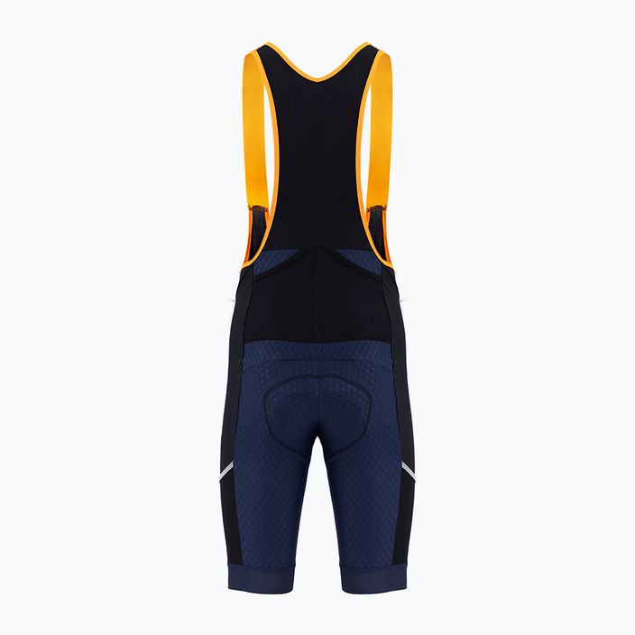 Pantaloncini da ciclismo da uomo Quest Cargo Colore navy 2