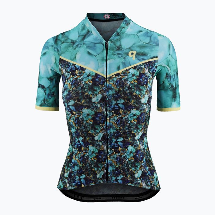 Maglia ciclismo donna Quest Emerald