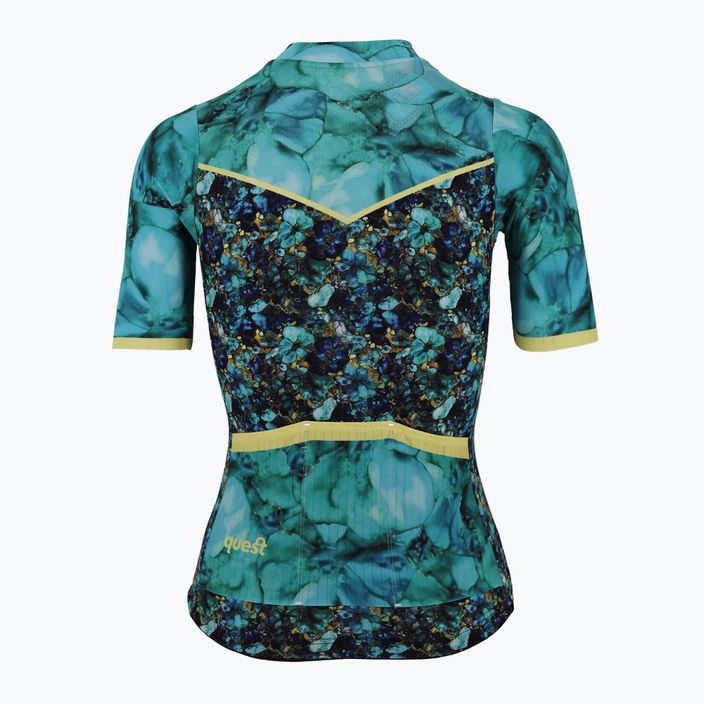 Maglia ciclismo donna Quest Emerald 2