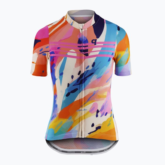 Maglia ciclismo donna Quest Paint