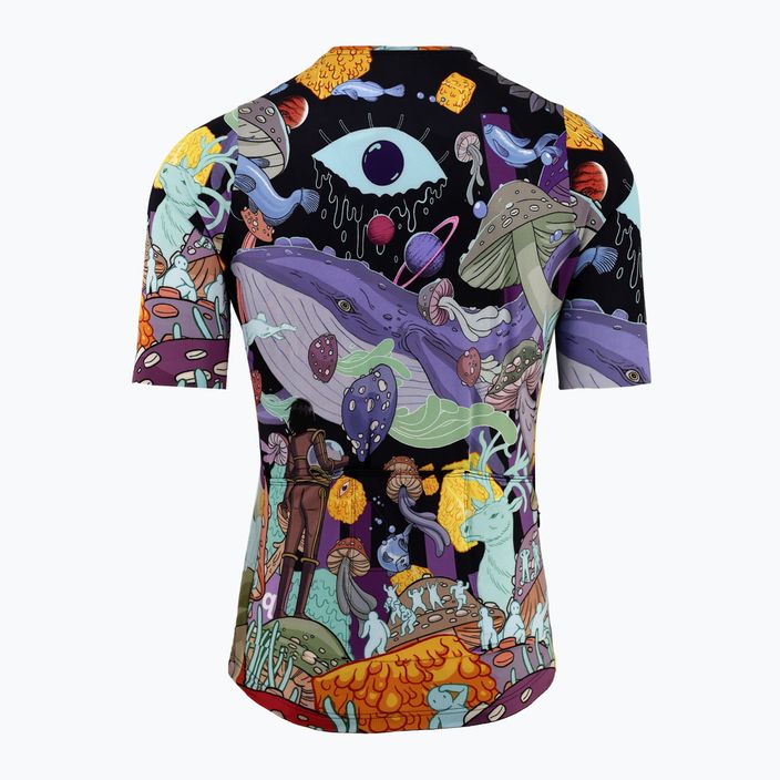 Maglia da ciclismo Quest Whalle da uomo 2