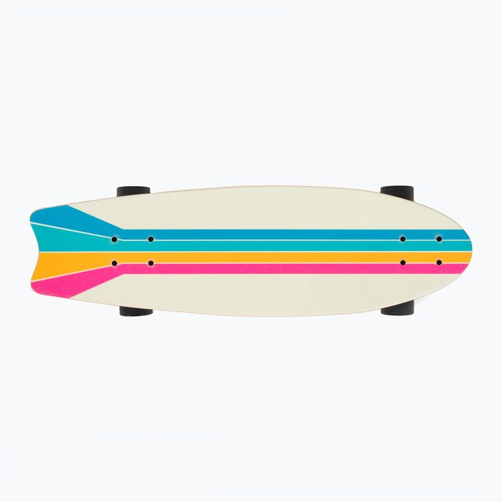 Skateboard Cutback Surfskate Color Wave 3