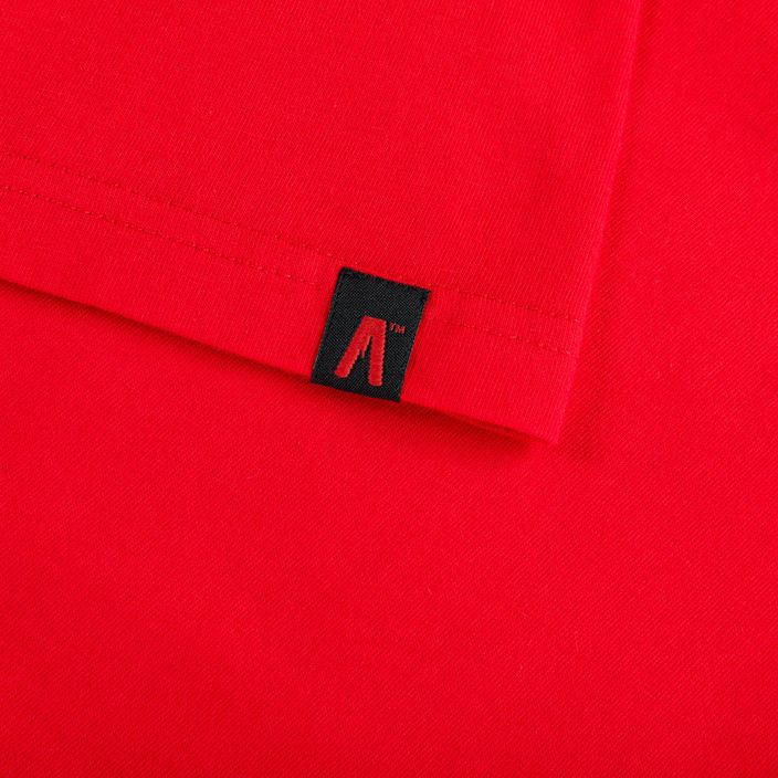 Maglietta Alpinus Mountains da uomo, rosso 9