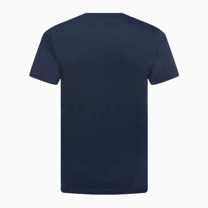 T-shirt Alpinus Mountains da uomo blu navy 7