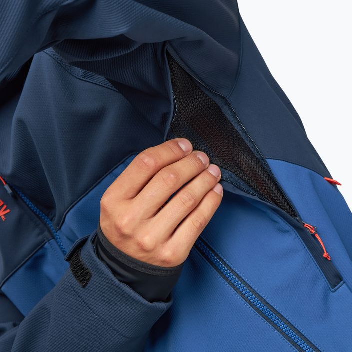 Alpinus Pelat Tactical giacca softshell da uomo blu 5