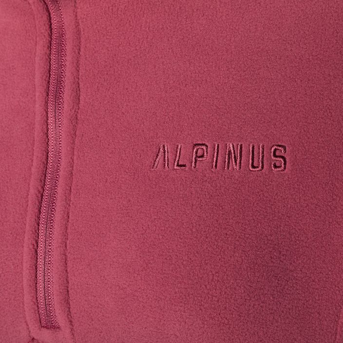 Alpinus Lucania Tactical felpa termica da donna rosa 8