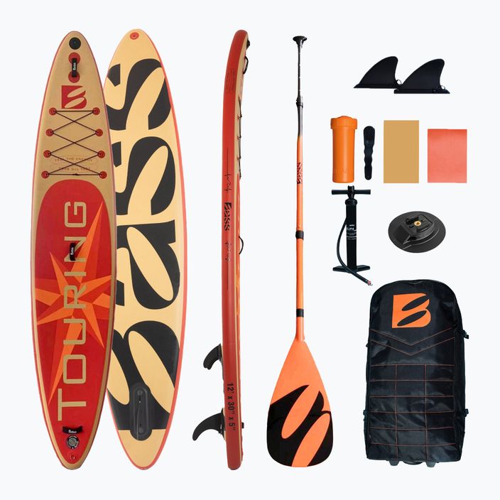 SUP Bass Touring SR 12'0" LUX + Trip sandy board