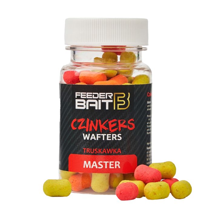 Wafters Feeder Bait Czinkers Master 7/10 mm 60 ml esche ad amo 2