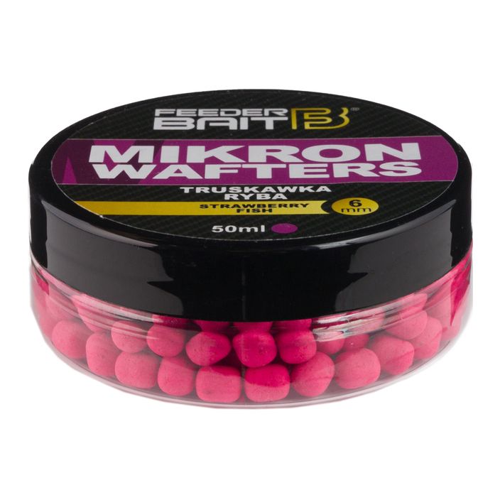 Esca Wafters Feeder Mikron Wafters Strawberry & Fish 6mm 50ml 2