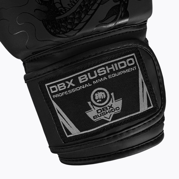 DBX BUSHIDO "Black Dragon" guantoni da boxe neri B-2v18 5