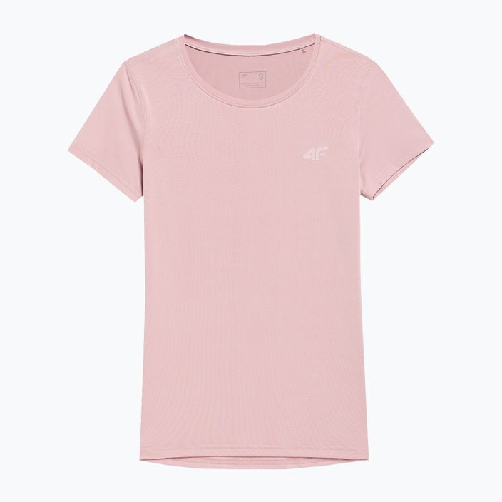Maglietta donna 4F F261 rosa chiaro