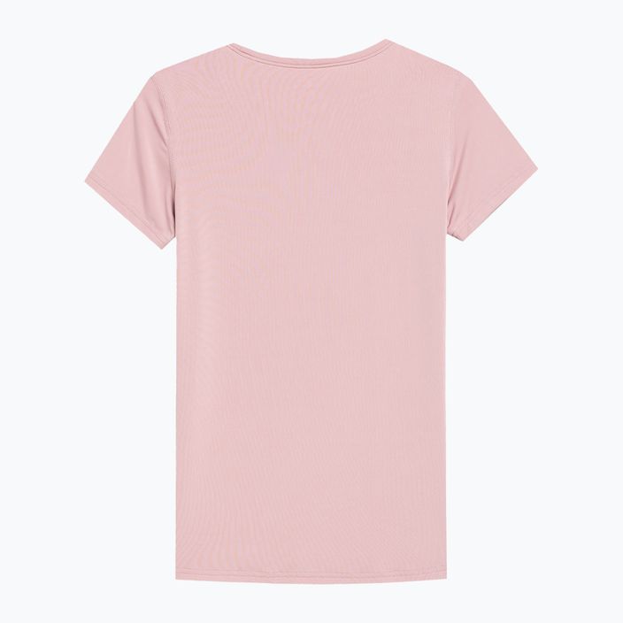 Maglietta donna 4F F261 rosa chiaro 2
