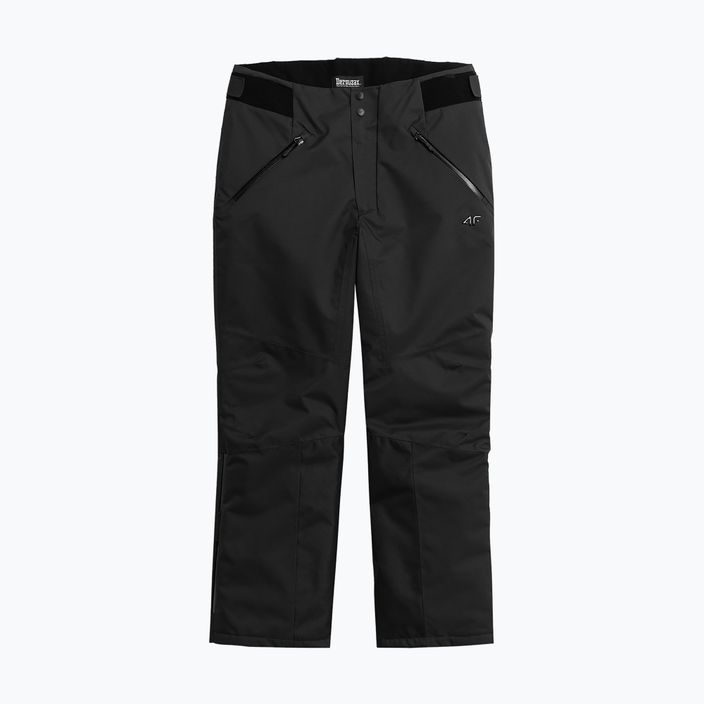 Pantaloni da sci da uomo 4F M343 nero 6