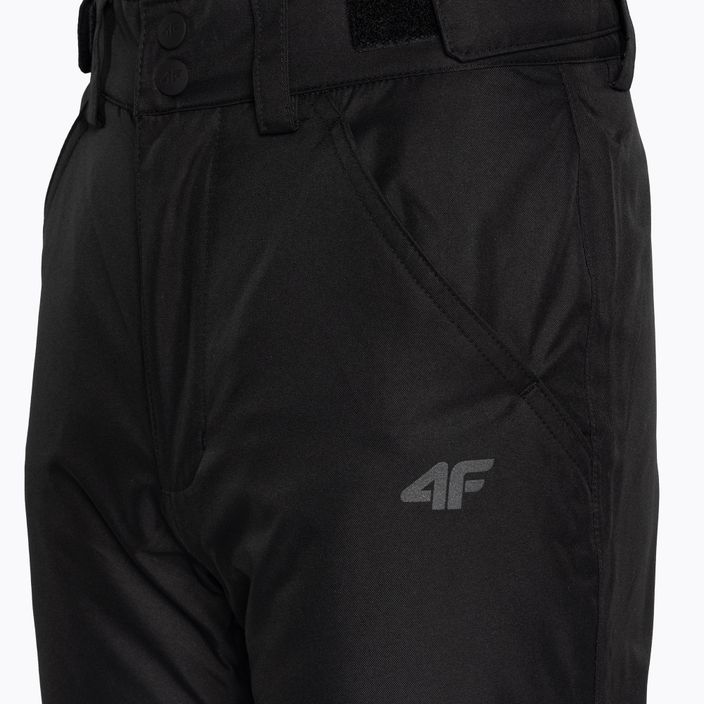 Pantaloni da sci per bambini 4F F353 nero 5