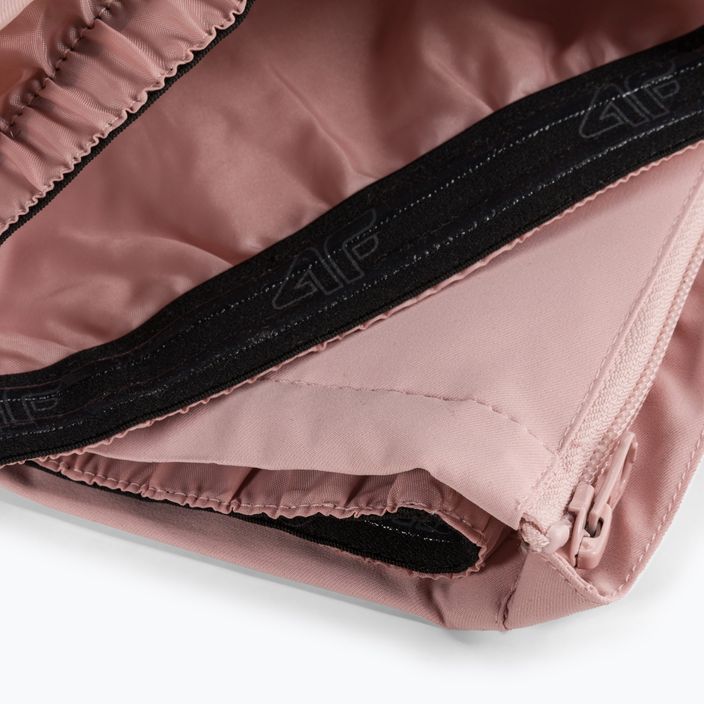 Pantaloni da sci da donna 4F F419 rosa chiaro 4