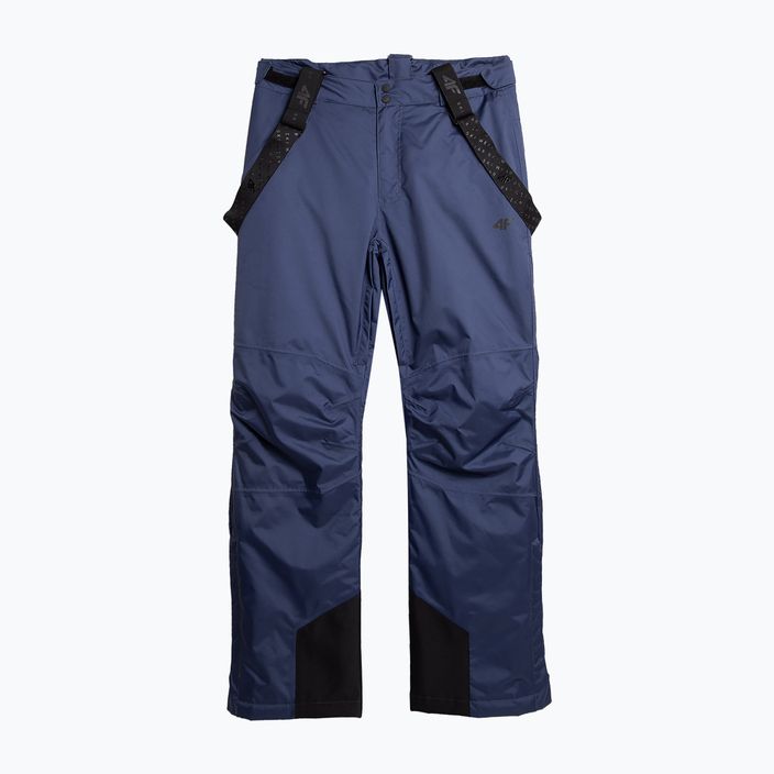 Pantaloni da sci da uomo 4F M402 navy 5