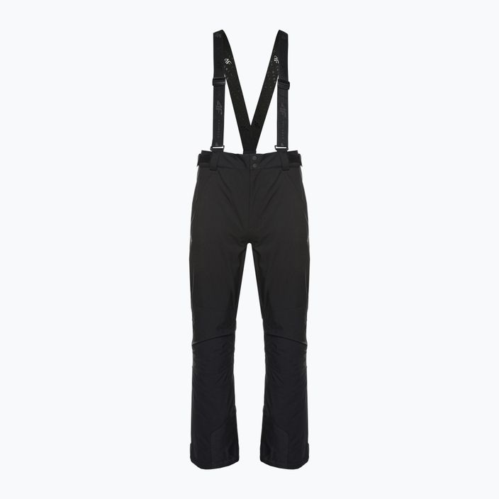 Pantaloni da sci da uomo 4F M402 nero 3