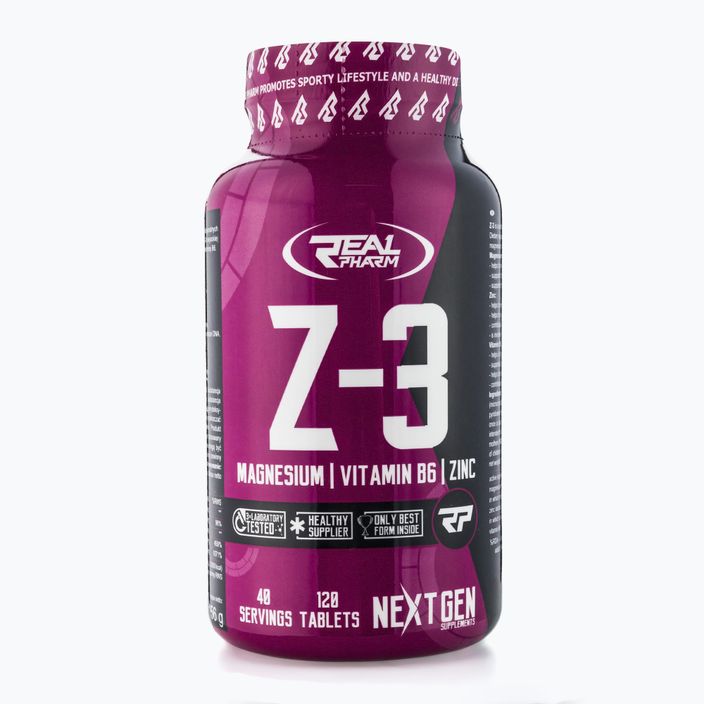 Integratore Real Pharm Z3 [zinco + mg + b6].