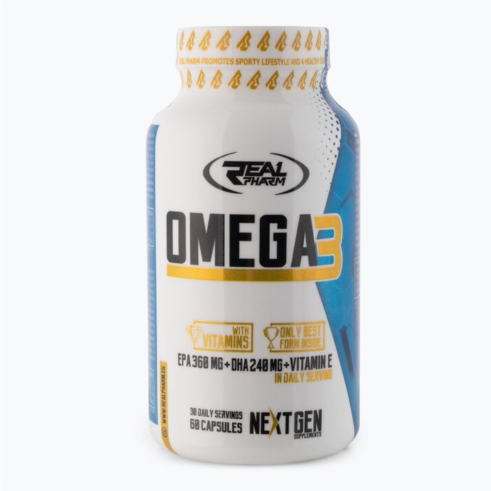 Real Pharm Acidi grassi Omega 3 1000mg 60 capsule molli
