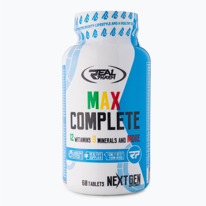 Real Pharm Max Complete Vitamins